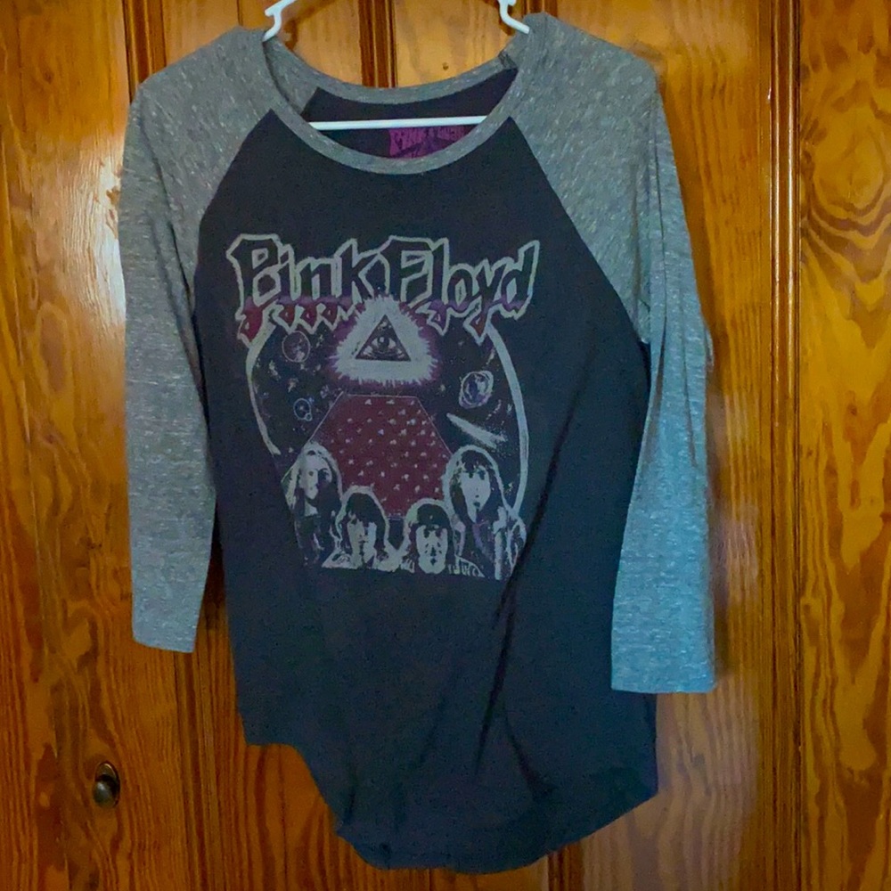 Pink Floyd 3/4 Sleeve Shirt